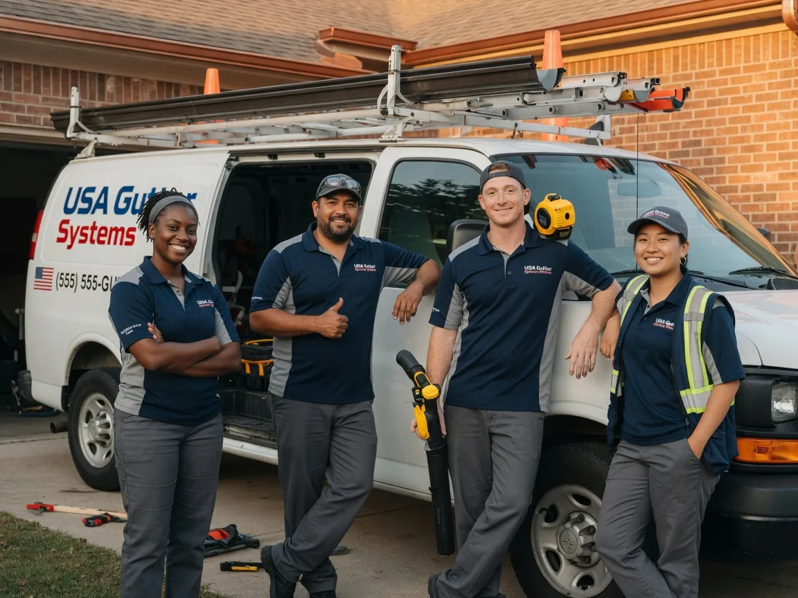 Gutter Installation company in Belleville, MI