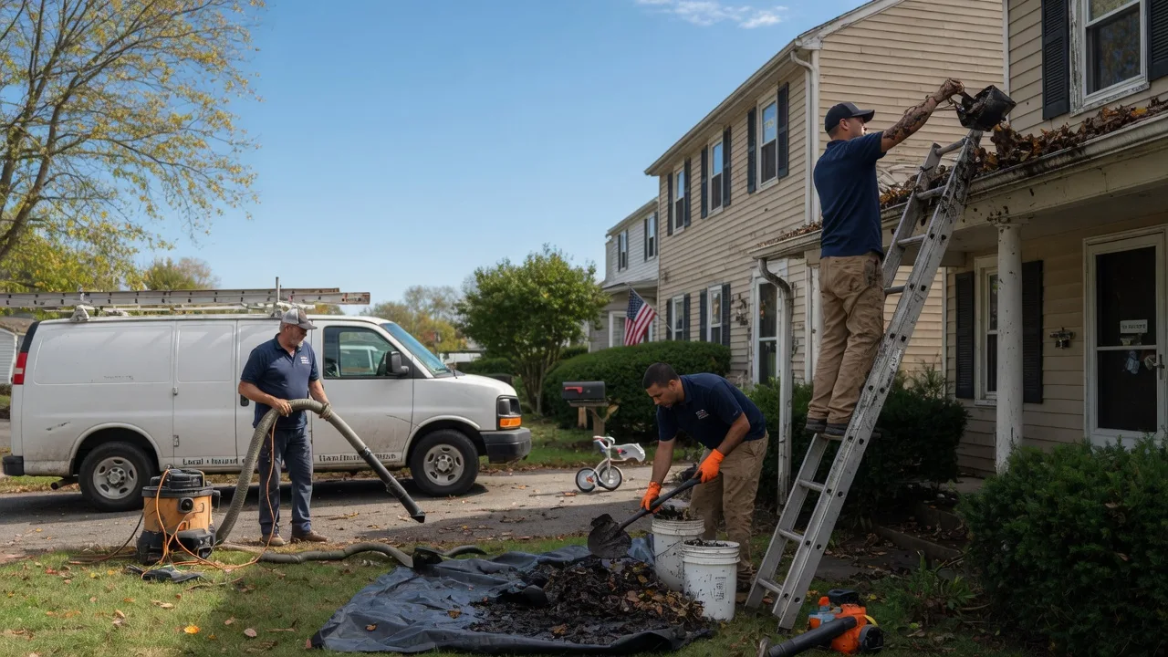 Gutter Installation in Belleville, MI near me